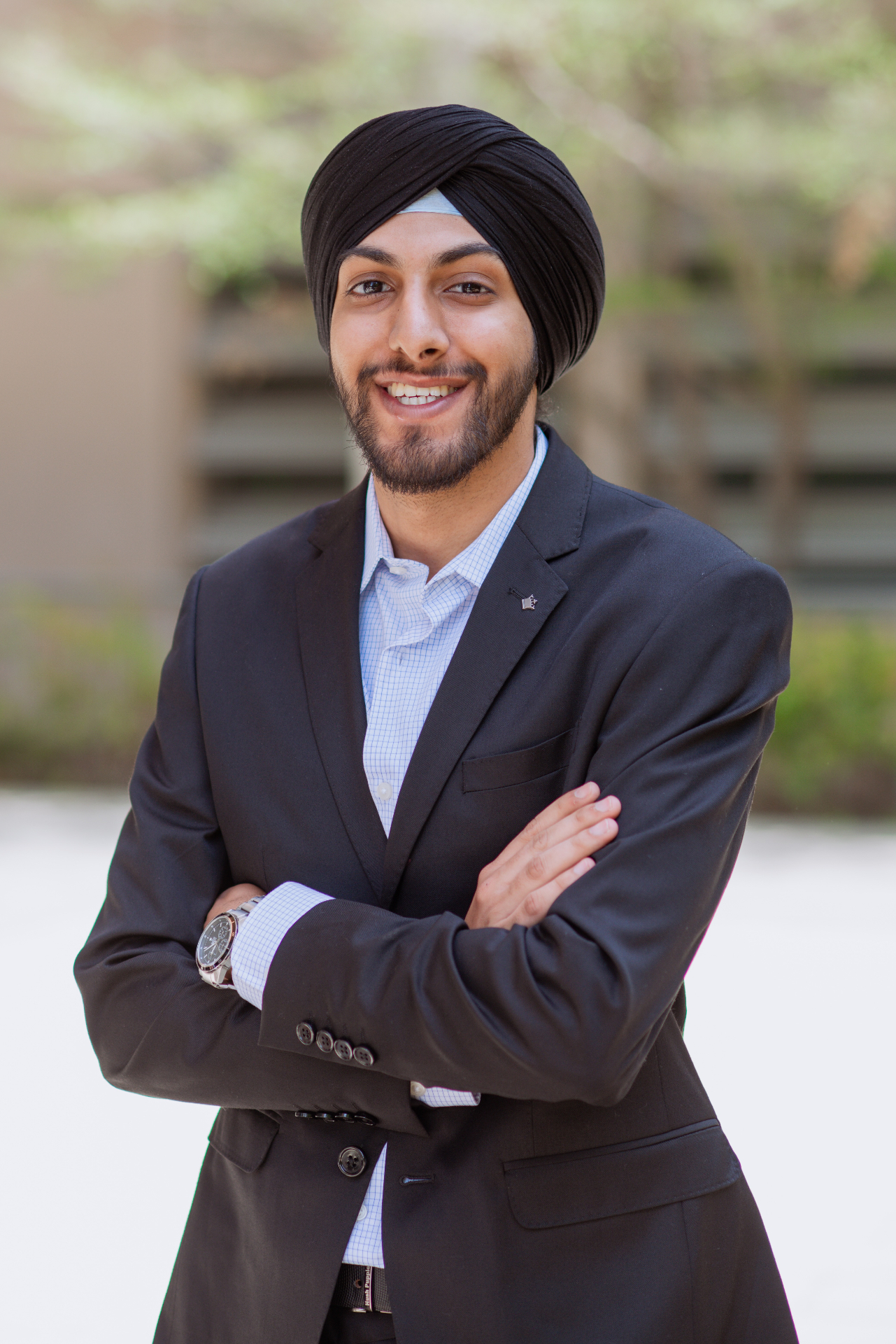 Portrait of Haramal Liddar
